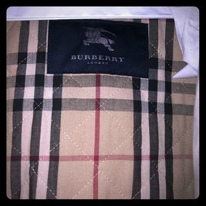 Men’s Burberry Rain Coat